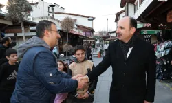 Başkan Altay, Şeb-i Arus için Konya’ya gelen misafirlerle buluştu