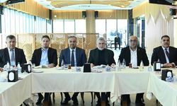 Kahramanmaraş'ta Başkan Görgel ilçe belediye başkanlarıyla bir araya geldi
