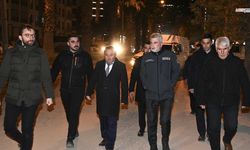 Başkan Görgel, Kahramanmaraş merkezindeki altyapı çalışmalarını sahada takip etti