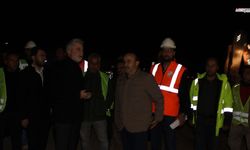 Başkan Görgel'den akşam mesaisi