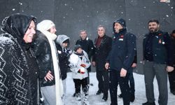 Başkan Toptaş, Karla Mücadele Çalışmalarını Sahada İnceledi