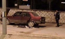 Dulkadiroğlu'nda durdurulan araçta bomba çıktı