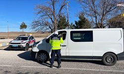Burdur’da Trafik Alarmı: Yüzlerce Sürücüye Ceza
