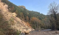 Hatay Dörtyol’da Geçilmez Kanyonu’nda heyelan paniği! Can kaybı yok