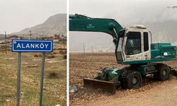 Define İçin Çalınan Kepçe, Takip Cihazı Sayesinde Bulundu