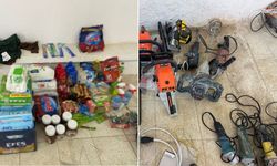 Hırsızlar tarafından çalınan mallar sahiplerine geri verildi