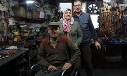 Çatıdan Düştü 59 Yaşında Bir Meslek Uğruna Yeniden Hayata Tutundu