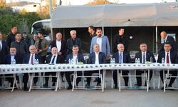 İçişleri Bakanı Yerlikaya’dan Kozan’da Taziye Ziyareti