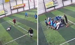 Kahramanmaraş'ta Halı Sahada Kalp Krizi Geçiren Yaşlı Adam Hayatını Kaybetti