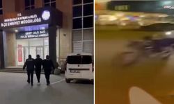 Kahramanmaraş'ta trafiği tehlikeye atan motorcuya ceza