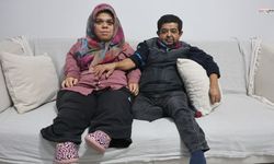 Cüce Çift 21 Yıl Sonra Evlendi