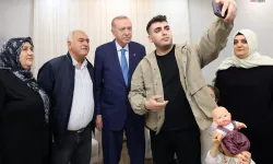 Cumhurbaşkanı Erdoğan'dan Anlamlı Ziyaret