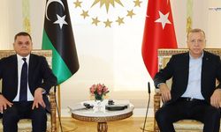 Cumhurbaşkanı Erdoğan, Libya Başbakanı Dibeybe ile Görüştü