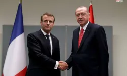 Erdoğan ile Macron Telefondan Görüştü