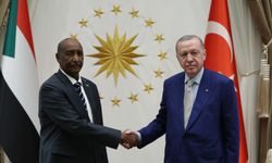 Cumhurbaşkanı Erdoğan, Sudan Lideri El Burhan’ı Ağırladı