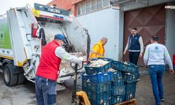 İhbar üzerine yapılan baskında 25 kasa çürük tavuk ele geçirildi