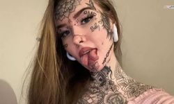 Dilini İkiye Ayırdı Tüm Vücudunu Dövmeyle Kaplattırdı Sıradaki Hedefi İse..