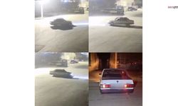 Drift Atan Sürücüye 61 Bin TL Ceza, Aracı Trafikten Men Edildi