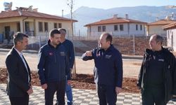 AFAD Başkanı Ali Hamza Pehlivan Kahramanmaraş'ta incelemelerde bulundu