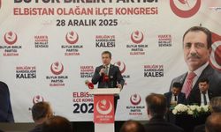 Büyük Birlik Partisi Elbistan Olağan İlçe Kongresi Gerçekleştirildi