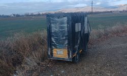 Elektrikli motosiklet kazasında 2 kişi hafif yaralandı