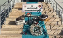Trafolardan Kablo Çalan 2 Şüpheli Tutuklandı