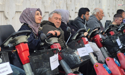 Kahramanmaraş'ta Engelliler İçin Tekerlekli Sandalye Desteği