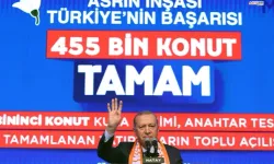 Erdoğan: 455 Bininci Konutu Teslim Ettik