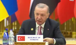Erdoğan, Türkmenistan’da Barış ve Güven İçin Uluslararası Forumda Konuştu