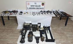 Evini Silah Fabrikasına Çeviren Şahıs Jandarmaya Yakalandı