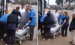 Kahramanmaraş'ta Otobüs Şoförü Fenalaşan Yolcusu İçin Güzergahı Değiştirdi