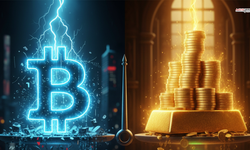Bitcoin Dibe Vurdu, Altın 5 Haftanın Zirvesinde