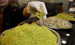 Fıstıklı Tatlılarda Gıda Boyası ve Bezelyeye Dikkat!