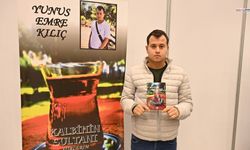 Konuşma zorluğu yaşayan genç kitap yazdı