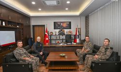 Özel Harekât Başkanı Ünsal Hayal’den Kahramanmaraş Emniyeti’ne Ziyaret
