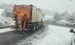 Gaziantep’te Karla Mücadele Başladı