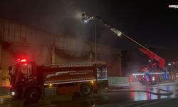 Gaziantep’te ambalaj fabrikasında çıkan yangın 3 saatte kontrol altına alındı