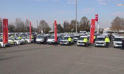 Gaziantep’te emniyet ve jandarmaya 210 yeni araç teslim edildi