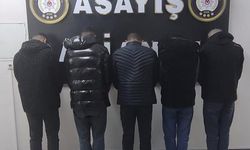 Gaziantep’te iki iş yerine silahla ateş açan 5 şüpheli yakalandı