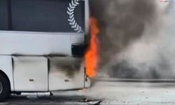 Gaziantep’te Yolcu Otobüsünde Yangın: Facia Son Anda Önledi