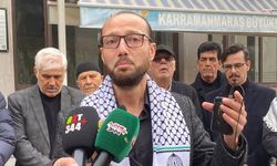 Kahramanmaraş'ta cemaat Filistin için tek yürek oldu