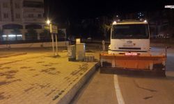 Kahramanmaraş’ta kar öncesi kritik önlem: Ekipler gece nöbette