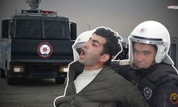 Kahramanmaraş'ta polislere taşlı sopalı saldırı gerçeğini aratmadı