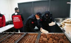 Kahramanmaraş'ta Gıda Denetimi : Uzun Çarşı Masaya Yatırıldı