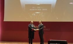 Hasan Kalyoncu Üniversitesi'nde Akademik Ödül Töreni Düzenlendi