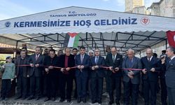 Üç gün sürecek hayır çarşısından Gazze'ye katkı sağlanacak