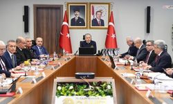 İçişleri Bakanı Yerlikaya, 81 İl Valisi ile Toplantı Gerçekleştirdi