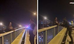 İntihar girişiminde bulunan kadın ekipler tarafından son anda kurtarıldı