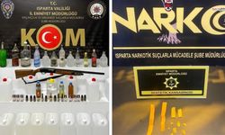 Narkotik ve KOM Ekipleri Kaçakçılık Çetesini Çökertti