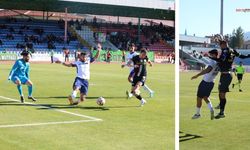 2. Lig'de Isparta32 Spor evinde galibiyeti kaçırdı